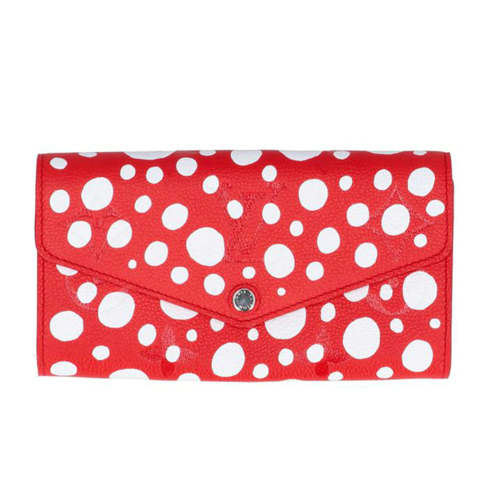 LOUIS VUITTON Yayoi Kusama Portefeuille Sarah